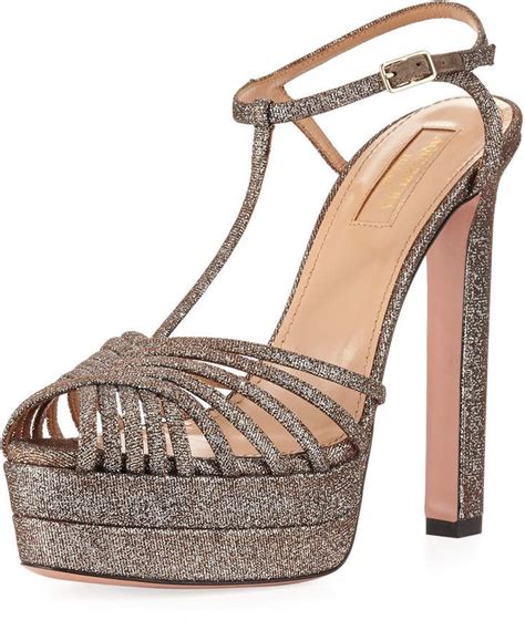 aquazzura moonlight metallic fabric heels|Aquazzura Shoes for Women .